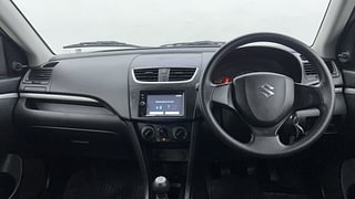 Used 2015 Maruti Suzuki Swift [2014-2017] LXI (O) Petrol Manual interior DASHBOARD VIEW