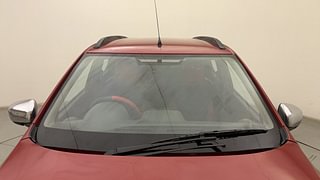 Used 2019 Renault Kwid [2017-2019] RXT 1.0 SCE Special (O) Petrol Manual exterior FRONT WINDSHIELD VIEW