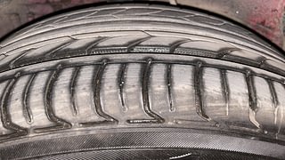 Used 2016 Tata Zest [2014-2019] XMS Petrol Petrol Manual tyres RIGHT REAR TYRE TREAD VIEW