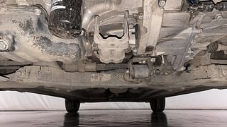 Used 2017 Hyundai Grand i10 Sportz 1.2 Kappa VTVT Petrol Manual extra FRONT LEFT UNDERBODY VIEW