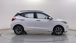 Used 2021 Hyundai Grand i10 Nios Asta 1.2 Kappa VTVT Petrol Manual exterior RIGHT SIDE VIEW