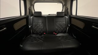 Used 2017 Maruti Suzuki Wagon R 1.0 [2015-2019] VXI AMT Petrol Automatic interior REAR SEAT CONDITION VIEW
