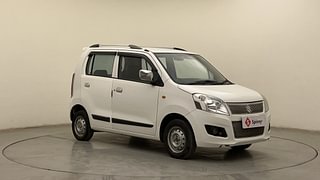 Used 2016 Maruti Suzuki Wagon R 1.0 [2013-2019] LXi CNG Petrol+cng Manual exterior RIGHT FRONT CORNER VIEW