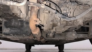 Used 2012 Volkswagen Polo [2010-2014] Comfortline 1.2L (P) Petrol Manual extra FRONT LEFT UNDERBODY VIEW