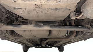 Used 2017 Maruti Suzuki Celerio ZXI AMT Petrol Automatic extra REAR UNDERBODY VIEW (TAKEN FROM REAR)