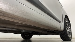 Used 2018 Hyundai Grand i10 [2017-2020] Sportz (O) AT 1.2 Kappa VTVT Petrol Automatic extra REAR RIGHT UNDERBODY VIEW
