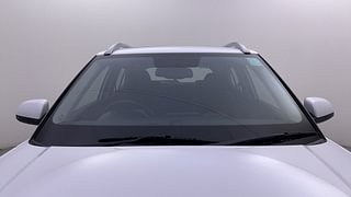 Used 2021 Hyundai Venue [2019-2022] SX 1.0 (O) Turbo iMT Petrol Manual exterior FRONT WINDSHIELD VIEW