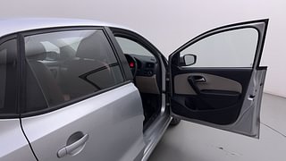 Used 2012 Volkswagen Polo [2010-2014] Comfortline 1.2L (P) Petrol Manual interior RIGHT FRONT DOOR OPEN VIEW
