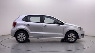 Used 2012 Volkswagen Polo [2010-2014] Comfortline 1.2L (P) Petrol Manual exterior RIGHT SIDE VIEW