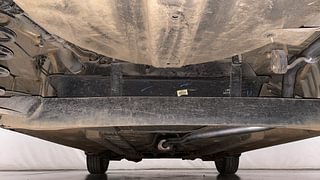 Used 2015 Hyundai Grand i10 Asta AT 1.2 Kappa VTVT Petrol Automatic extra REAR UNDERBODY VIEW (TAKEN FROM REAR)