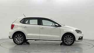 Used 2020 Volkswagen Polo [2017-2020] Highline Plus 1.5 (D) Diesel Manual exterior RIGHT SIDE VIEW