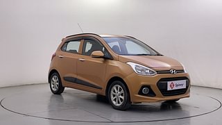 Used 2015 Hyundai Grand i10 Asta AT 1.2 Kappa VTVT Petrol Automatic exterior RIGHT FRONT CORNER VIEW