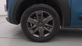 Used 2022 Renault Kwid CLIMBER 1.0 Opt Petrol Manual tyres LEFT FRONT TYRE RIM VIEW