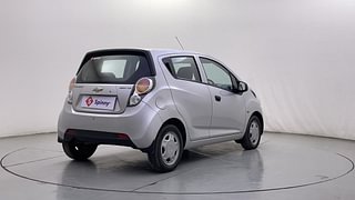 Used 2012 Chevrolet Beat [2009-2014] LS Petrol Petrol Manual exterior RIGHT REAR CORNER VIEW