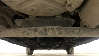 Used 2019 Mahindra KUV100 NXT K6+ 6 STR Petrol Manual extra REAR UNDERBODY VIEW (TAKEN FROM REAR)
