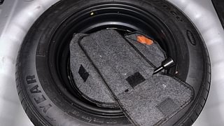 Used 2021 Hyundai Venue [2019-2022] SX 1.0 (O) Turbo iMT Petrol Manual tyres SPARE TYRE VIEW