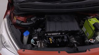 Used 2017 Hyundai Grand i10 Sportz 1.2 Kappa VTVT Petrol Manual engine ENGINE RIGHT SIDE VIEW