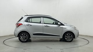 Used 2018 Hyundai Grand i10 [2017-2020] Sportz (O) AT 1.2 Kappa VTVT Petrol Automatic exterior RIGHT SIDE VIEW