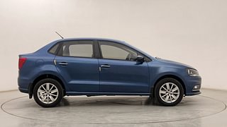 Used 2017 Volkswagen Ameo [2016-2020] Highline1.2L (P) Petrol Manual exterior RIGHT SIDE VIEW