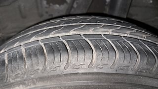 Used 2022 Honda Amaze 1.2 VX CVT i-VTEC Petrol Automatic tyres LEFT REAR TYRE TREAD VIEW