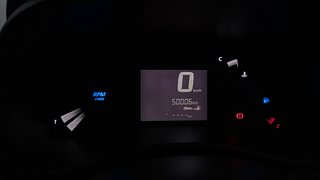 Used 2021 renault Kwid 1.0 RXT Opt Petrol Manual interior CLUSTERMETER VIEW