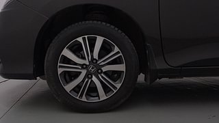 Used 2020 honda City V 4th Gen Petrol Manual tyres LEFT FRONT TYRE RIM VIEW