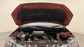 Used 2017 maruti-suzuki Vitara Brezza ZDI PLUS Dual Tone Diesel Manual engine ENGINE & BONNET OPEN FRONT VIEW