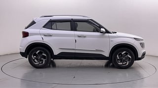 Used 2021 Hyundai Venue [2019-2022] SX 1.0 (O) Turbo iMT Petrol Manual exterior RIGHT SIDE VIEW