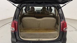 Used 2015 Maruti Suzuki Ertiga [2012-2015] Vxi CNG Petrol+cng Manual interior DICKY INSIDE VIEW