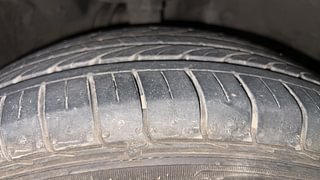 Used 2021 Honda WR-V i-VTEC SV Petrol Manual tyres RIGHT FRONT TYRE TREAD VIEW