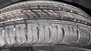 Used 2020 Hyundai New Santro 1.1 Magna Petrol Manual tyres LEFT REAR TYRE TREAD VIEW