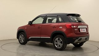 Used 2017 maruti-suzuki Vitara Brezza ZDI PLUS Dual Tone Diesel Manual exterior LEFT REAR CORNER VIEW
