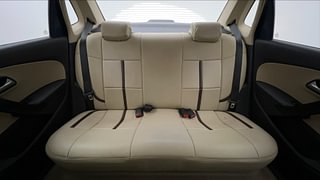 Used 2017 Volkswagen Ameo [2016-2020] Highline1.2L (P) Petrol Manual interior REAR SEAT CONDITION VIEW