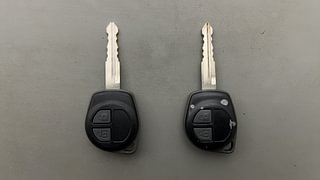 Used 2015 Maruti Suzuki Ertiga [2012-2015] Vxi CNG Petrol+cng Manual extra CAR KEY VIEW