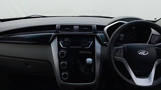 Used 2017 Mahindra KUV100 [2015-2017] K8 5 STR Petrol Manual interior MUSIC SYSTEM & AC CONTROL VIEW