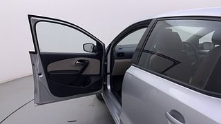 Used 2012 Volkswagen Polo [2010-2014] Comfortline 1.2L (P) Petrol Manual interior LEFT FRONT DOOR OPEN VIEW