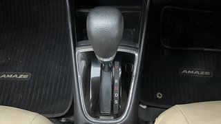 Used 2021 Honda Amaze 1.2 VX CVT i-VTEC Petrol Automatic interior GEAR  KNOB VIEW