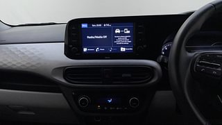 Used 2021 Hyundai Grand i10 Nios Asta 1.2 Kappa VTVT Petrol Manual interior MUSIC SYSTEM & AC CONTROL VIEW