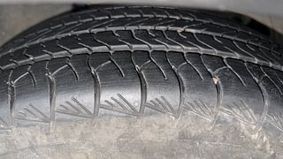 Used 2020 Nissan Kicks [2018-2020] XV Diesel Diesel Manual tyres RIGHT FRONT TYRE TREAD VIEW