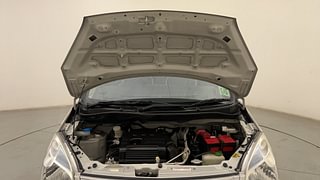 Used 2017 Maruti Suzuki Wagon R 1.0 [2015-2019] VXI AMT Petrol Automatic engine ENGINE & BONNET OPEN FRONT VIEW