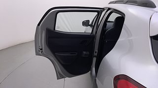 Used 2016 Renault Kwid [2015-2019] RXT Petrol Manual interior LEFT REAR DOOR OPEN VIEW