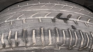Used 2018 Hyundai Elite i20 [2014-2018] Asta 1.2 Petrol Manual tyres LEFT REAR TYRE TREAD VIEW