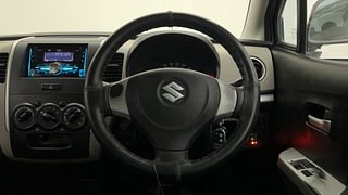 Used 2016 Maruti Suzuki Wagon R 1.0 [2013-2019] LXi CNG Petrol+cng Manual interior STEERING VIEW