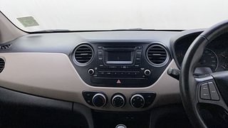 Used 2015 Hyundai Grand i10 Asta AT 1.2 Kappa VTVT Petrol Automatic interior MUSIC SYSTEM & AC CONTROL VIEW