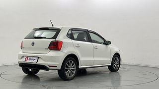 Used 2020 Volkswagen Polo [2017-2020] Highline Plus 1.5 (D) Diesel Manual exterior RIGHT REAR CORNER VIEW
