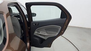 Used 2016 Ford EcoSport Titanium 1.5L TDCi Diesel Manual interior RIGHT REAR DOOR OPEN VIEW