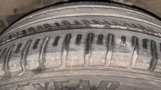 Used 2020 honda City V 4th Gen Petrol Manual tyres LEFT REAR TYRE TREAD VIEW