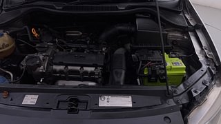 Used 2012 Volkswagen Polo [2010-2014] Comfortline 1.2L (P) Petrol Manual engine ENGINE LEFT SIDE VIEW