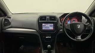 Used 2017 maruti-suzuki Vitara Brezza ZDI PLUS Dual Tone Diesel Manual interior DASHBOARD VIEW