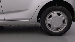 Used 2012 Chevrolet Beat [2009-2014] LS Petrol Petrol Manual tyres LEFT REAR TYRE RIM VIEW